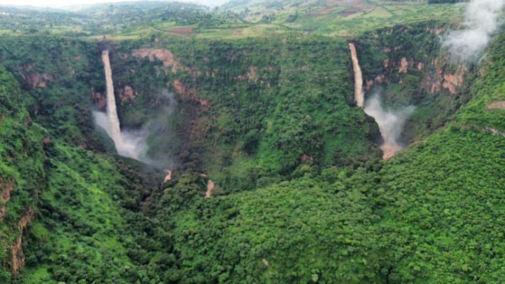 Ajjora waterfall