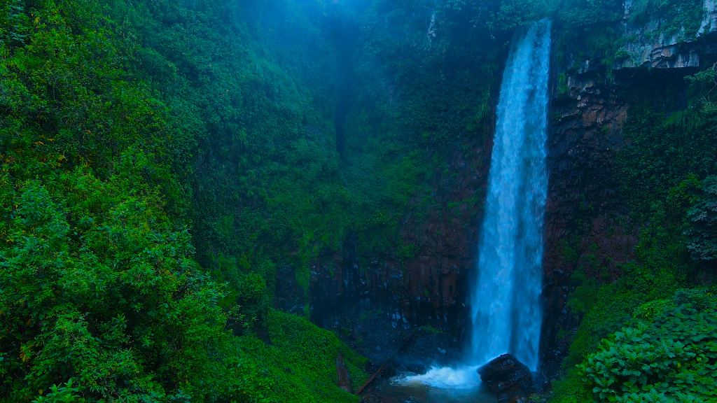 Resa Dango waterfall |Gedeo Zone