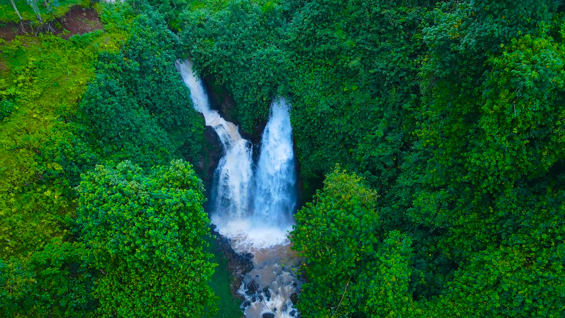 sika water fall