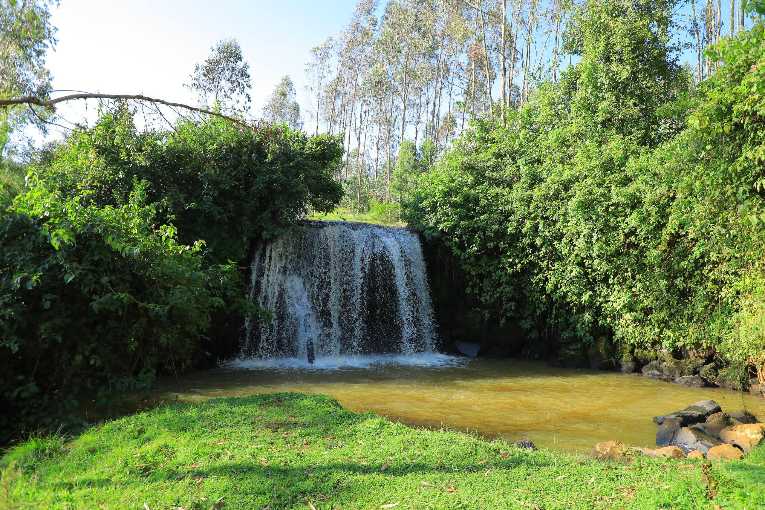 Melka Karaba Waterfall