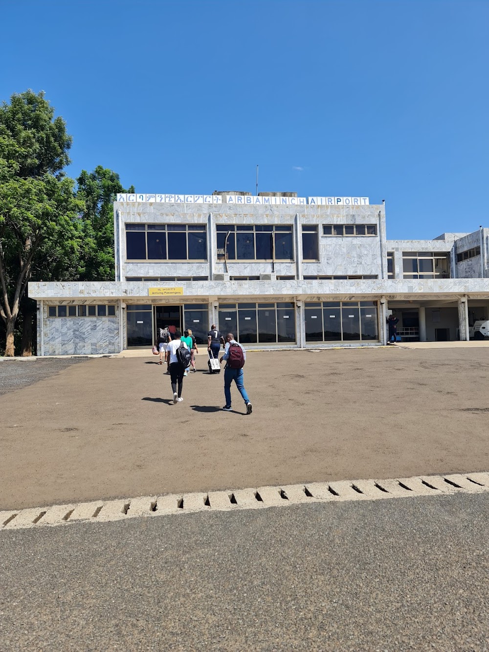 arba minch airport