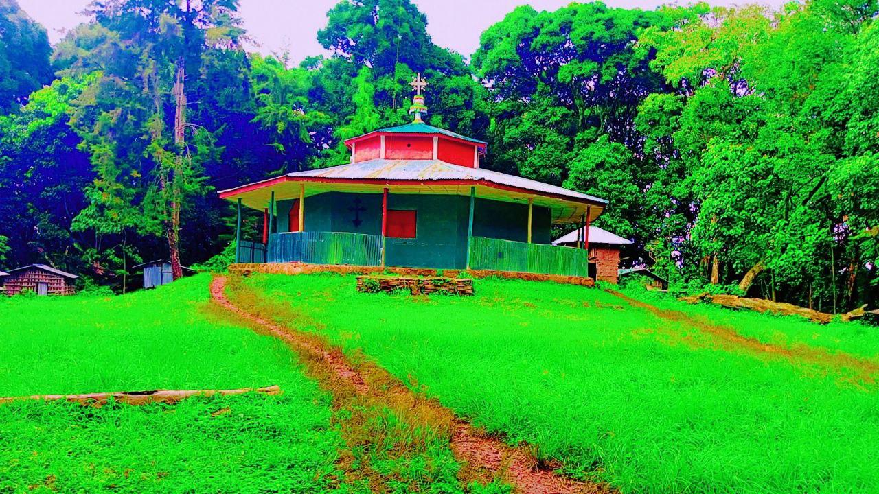 Bulki Debre Ganat Medhane Alem Church