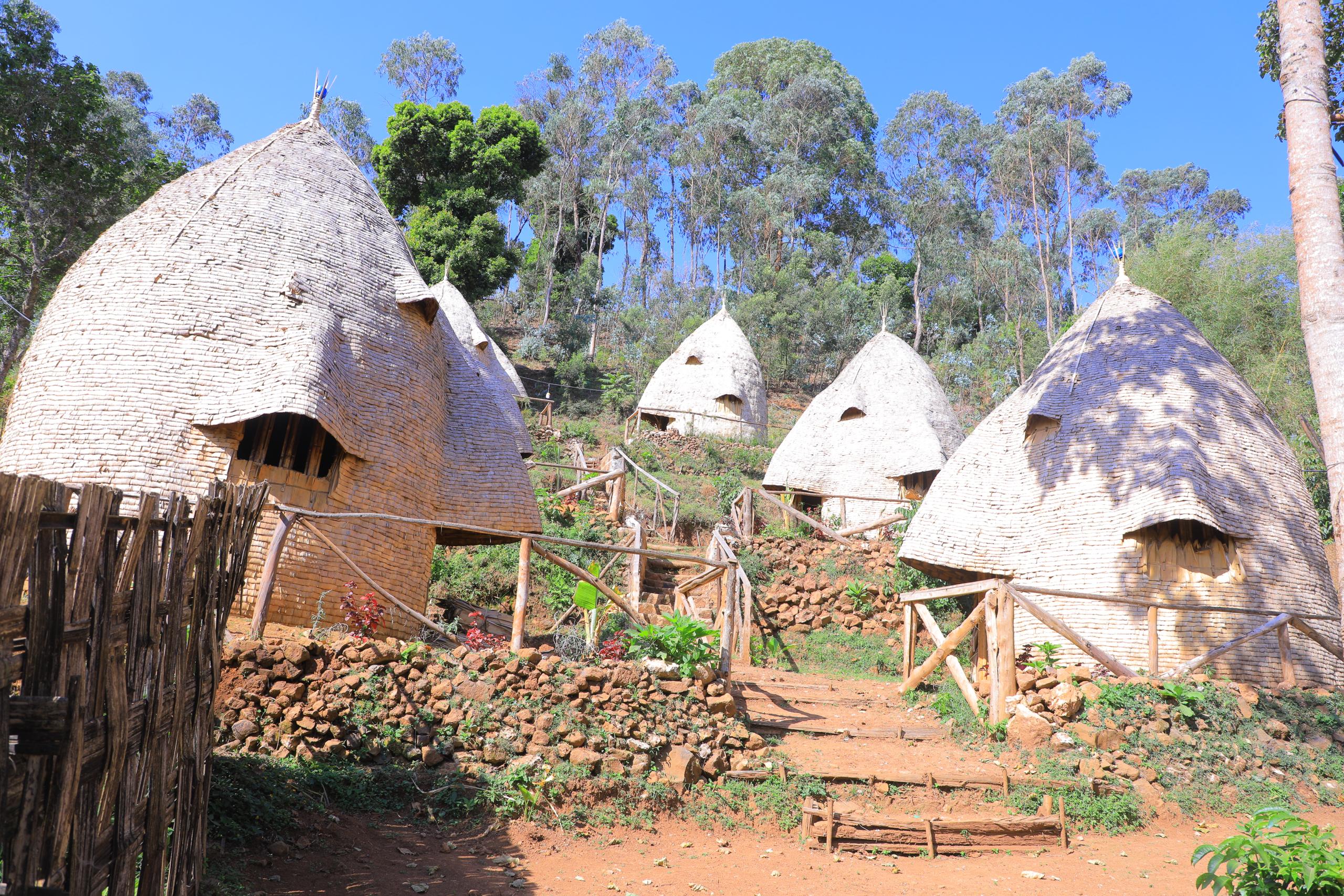 Dorze Traditional Village