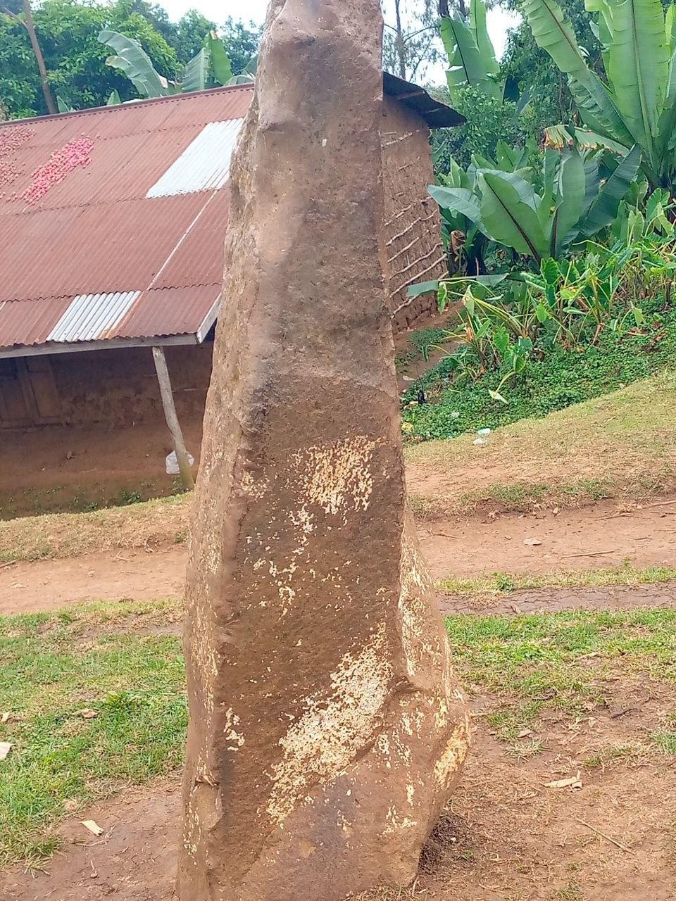 Gragn Mohammed Megalithic Stele