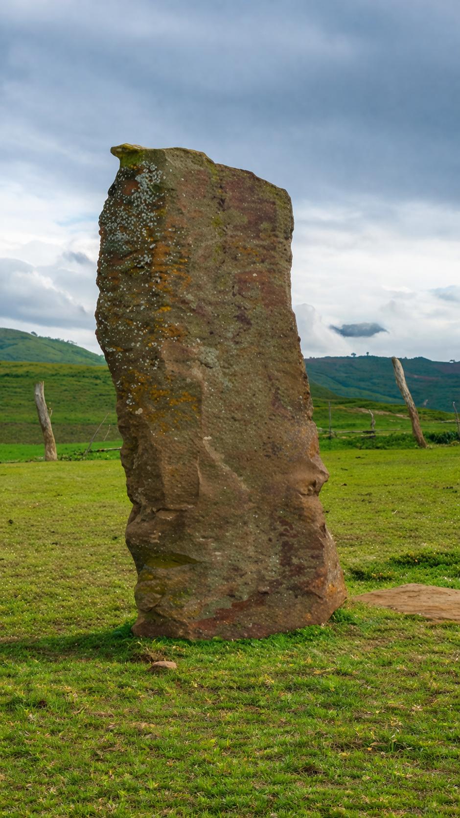 Zaparo Megalithic Stone