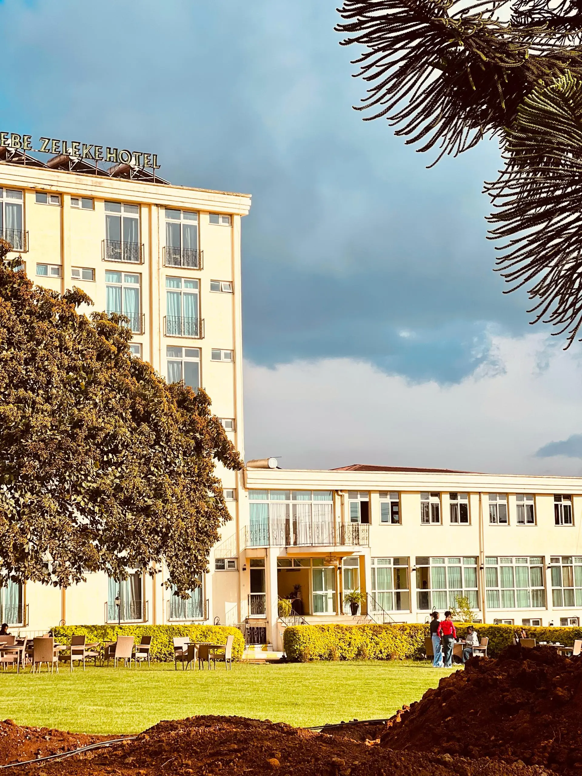 Abebe Zeleke hotel